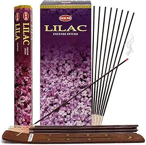 Lilac Bakhoor