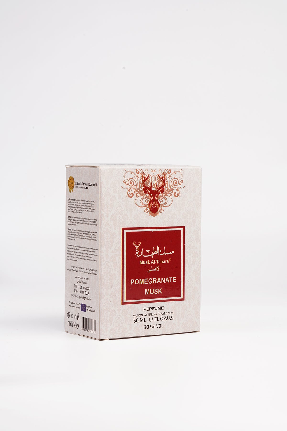 Pomegranate Musk