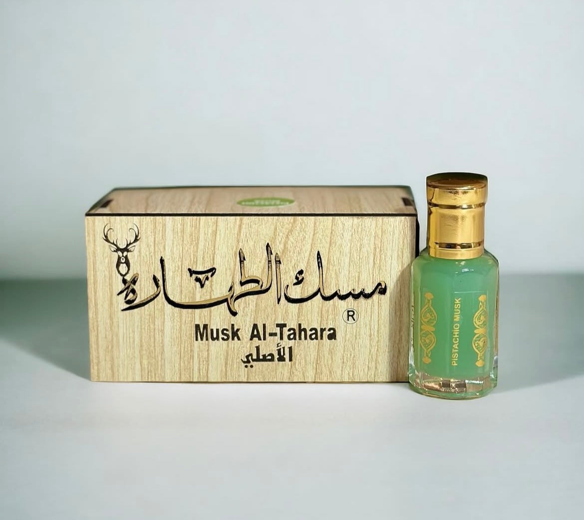 Pistachio Musk (wood box)