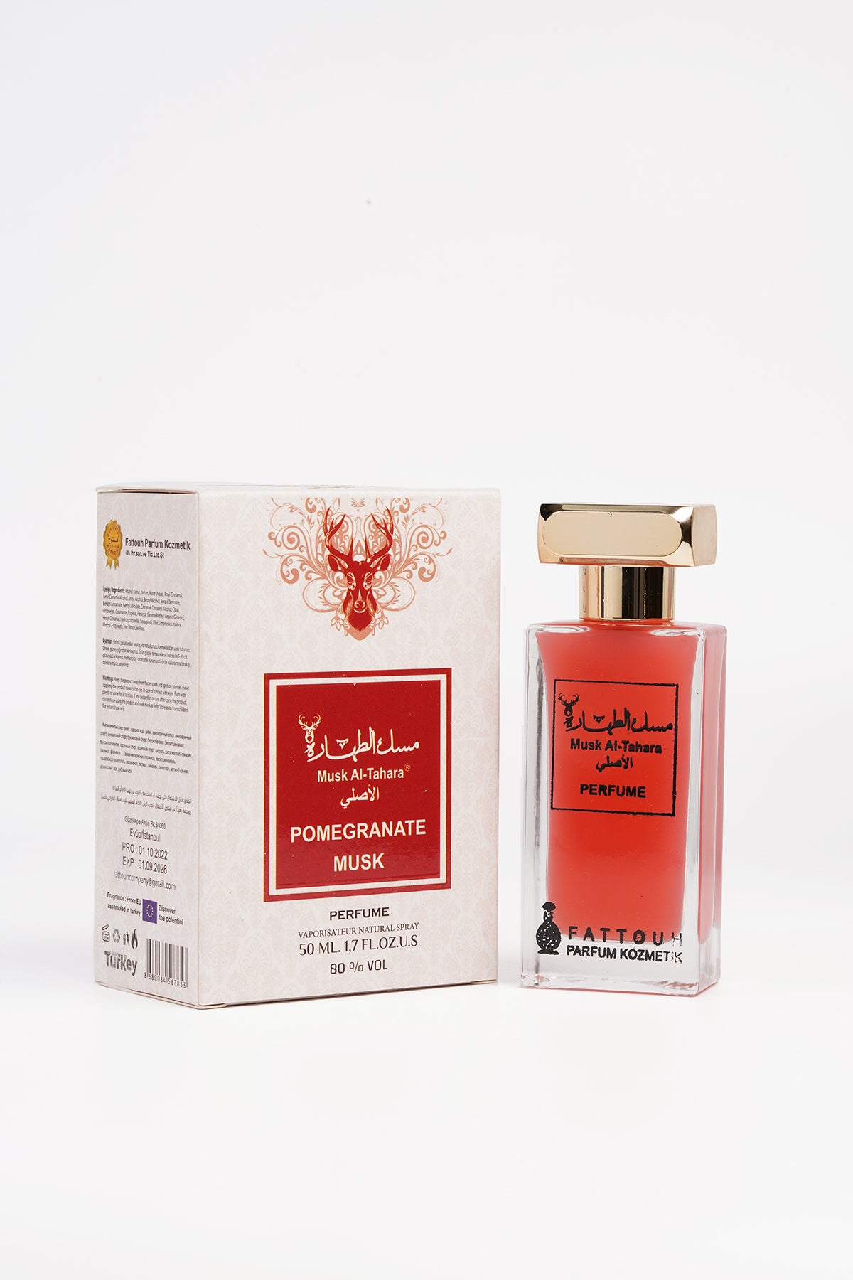 Pomegranate Musk