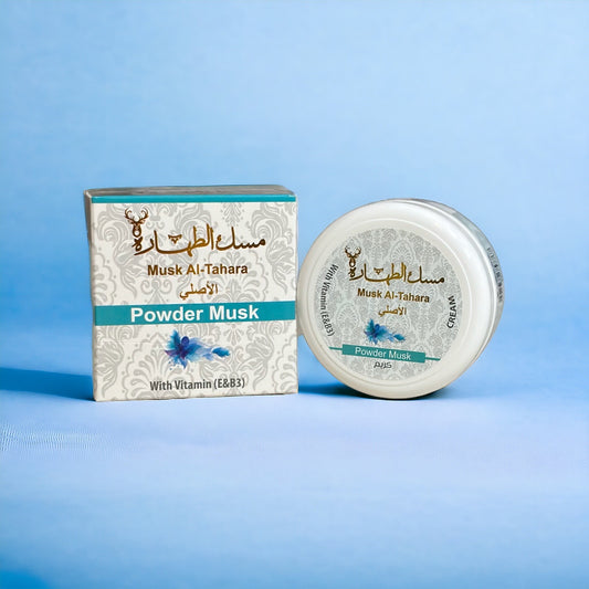 Muscle Musk Powder Cream – Musk Al-Tahara