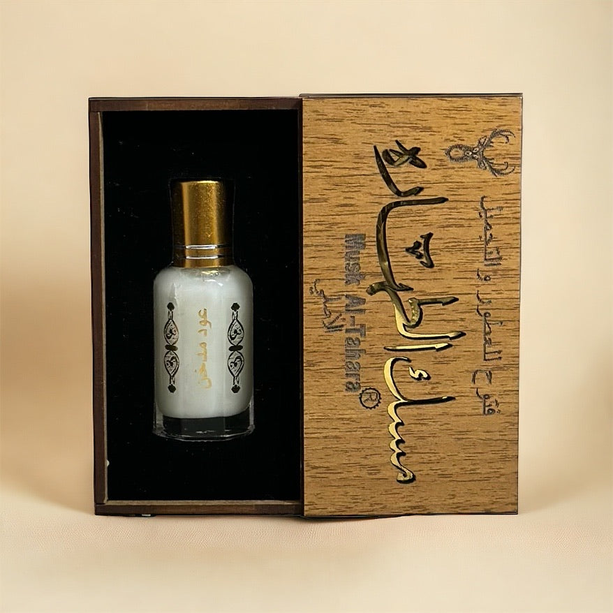 Smoked Oud Musk (wood box)