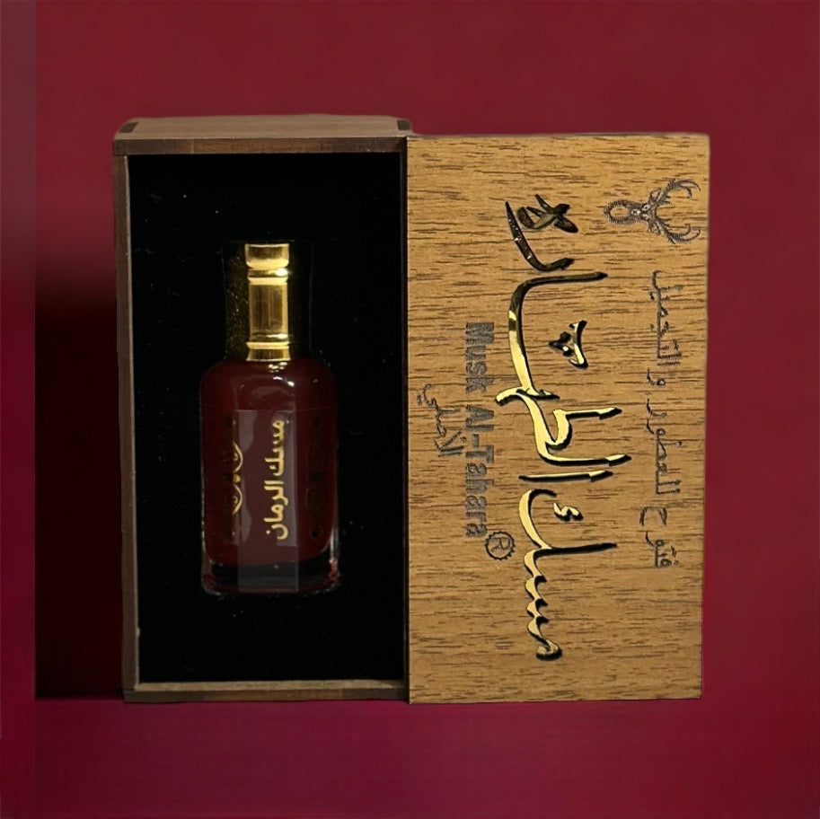 Pomegranate Musk (wood box)