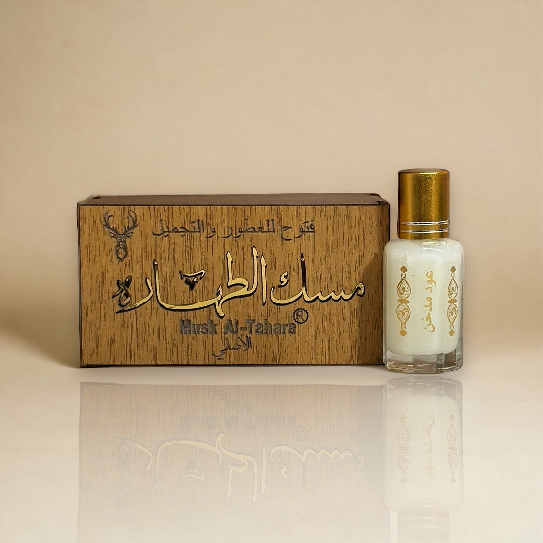 Smoked Oud Musk (wood box)