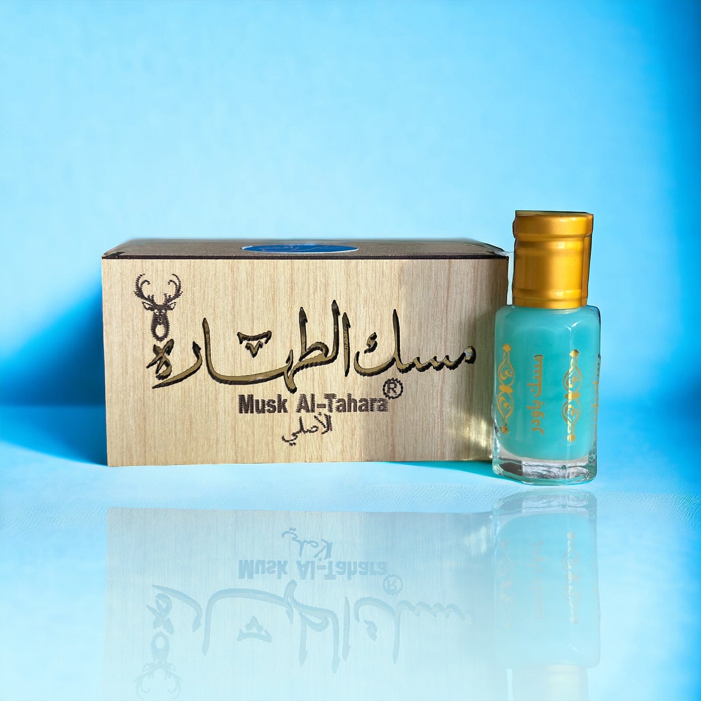 Powder Musk (wood box)